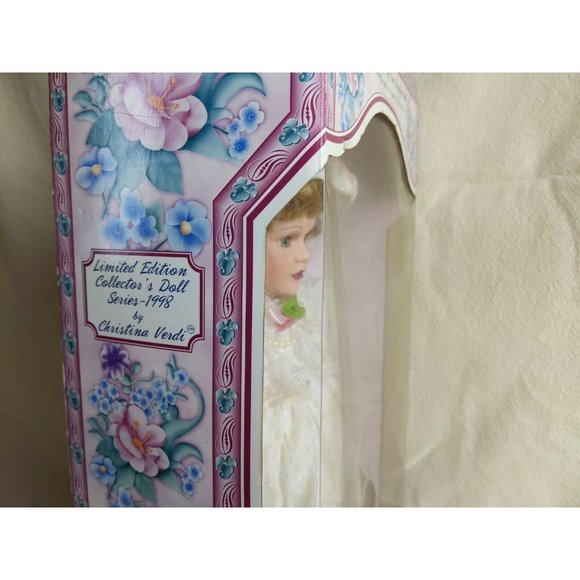 The Christina Collection by Christina Verdi-Porcelain Doll Ltd Edition 1998 16" - Picture 4 of 7